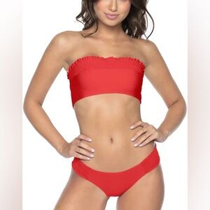 PQ Swim Scarlet Bandeau Bikini